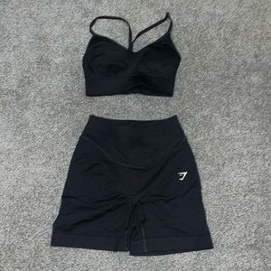 GYMSHARK Sweat Seamless set